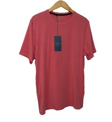 VRST Men’s Icon Tee Shirt Pink Rouge Short Sleeve Crew Neck NWT