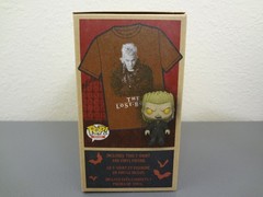 Funko POP! Tees The Lost Boys David and Die Hard John McClane XL Shirts w/ Boxes