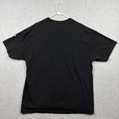 Glock T Shirt Mens XL Black Perfection Logo Spellout Short Sleeve Graphic Tee