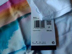 NWT, Men’s Nike Sportswear 100% Cotton Ocean Photo Graphic T-Shirt # HJ0760-100