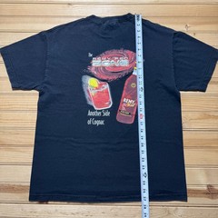 Vintage 90s The Remy Red Zone Liqueur Cognac Graphic Promo T-Shirt – Size Large