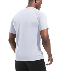 Men’s Pack of 1 Workout Running Shirts, Dry Fit Moisture Wicking T-Shirts, Sp…