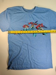 Transformers Lootcrate Exclusive Optimus Prime Blue T-Shirt Men’s Small
