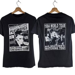 Rare The Plasmatics 1984 World Tour Cotton Men S-5XL 20D105