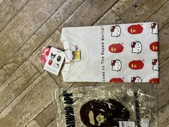 Size S – A Bathing Ape X Hello Kitty Collaboration Limited Edition