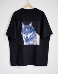 Final Fantasy 16 Torgal Wolf Kenshi Yonezu Uniqlo T Shirt New Size XL USA Seller