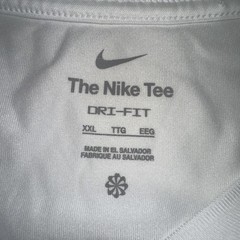 Nike x MLV Orlando Valkyries Men’s 2XL White Dri-Fit S/S Training T-Shirt