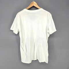 Richer Poorer V-Neck Tee Men Medium White Organic Short Sleeve Made in USA Shirt