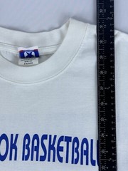 Vintage 1980’s Chuck Taylor Converse React Alaska Basketball Tourney Shirt Large