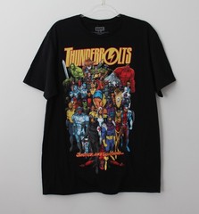 Thunderbolts New Avengers Mens Graphic Tee Short Sleeves Multisize NWOT