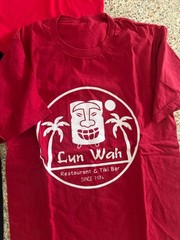 lot of men’s shirts Retro Tiki Restaurant Military SOFFEE Wo Hop Mai Kai Lun Wah