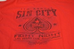 Everlast Sin City Fight Night Las Vegas T-Shirt – LARGE (L)