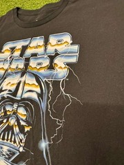 Star Wars Darth Vader T Shirt Mens 2X Black Graphic Mad Engine Crew Neck