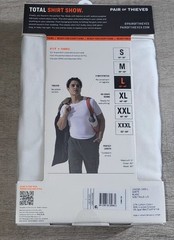 Pair of Thieves Men’s Classic White Soft Tee T Shirt 2 Pack Size L Large NEW