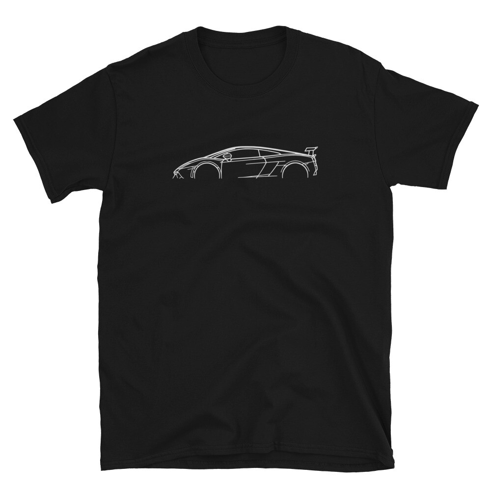 Softstyle T-Shirt For Lamborghini Gallardo LP570 Car Owners Gift Tee Shirt