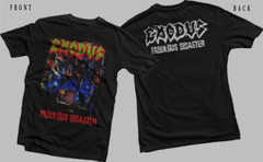 New Dtg/Dtf printed T-shirt – EXODUS- Fabulous Disaster- size- S,M,L,XL,2-3-5XL