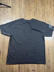 5.11 Tactical Shirt Mens XL Gray Armadillo Short Sleeve Crew Neck
