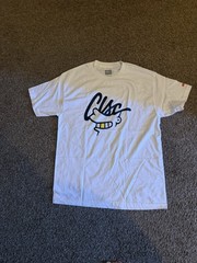 CLSC Logo White T-shirt Men’s “El Barto” Size L