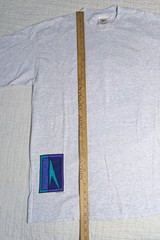 Vintage Speedo 1993 Logo Swim Surf Gray Men’s XL Shirt Single Stitch Sleeves USA