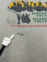 Vintage 1997 Juneteenth Celebration Shirt Sz 2XL Tiger Woods Jackie -Distressed