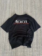 Vintage 2007 TOOL T Shirt 10,000 Days Tour Los Angeles Red Eyes Black Small