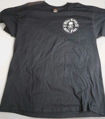 Blue Ridge 2012 Bike Fest T-shirt XL – Black Long Sleeves Flames Biker Pre Own