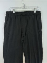 Nike Yoga Men’s Large Black FB7782-010 Training Jogger Pants with Pockets
