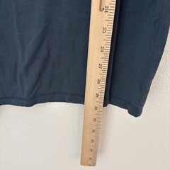 Free Fly Shirt Men’s XL Gray Blue Short Sleeve Performance Bamboo Viscose Tee