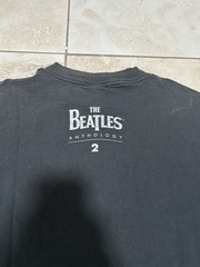 Vintage The Beatles 1996 Anthology 2 Single Stitch Tshirt Apple Corp Size XLarge