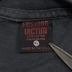 Akira Fashion Victim 1988 Vintage Japan Anime Kaneda Longsleeve XL Shirt REPRINT