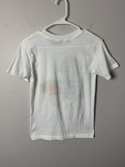 Vintage Cha-Louie Charlie Brown Parody Men’s XS White 80s 90s Shirt