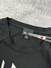 Roberto Just Cavalli T-Shirt Designer Tee Y2K Hype Big Logo Men’s Black Rare M