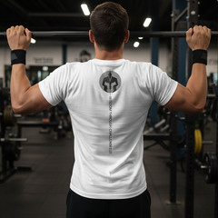 Men’s Cotton T-Shirt Classic Crew Neck Tee Casual, Gym, Athletic,Fashion Soft