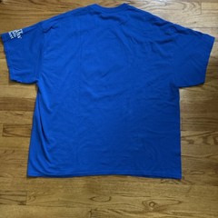 IS POTATO 2022 T-SHIRT – STEPHEN COLBERT LATE SHOW – BLUE – SIZE 2XL – OFFICIAL