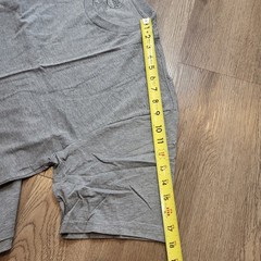 Set of 3 True Classic Crew Neck T-Shirt Men’s Light Gray 2XL -New!