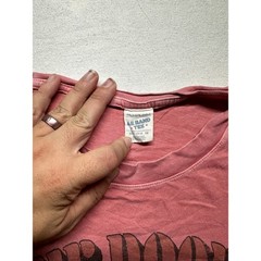 American Eagle The Doors Band Tee Pink Graphic T-Shirt XS