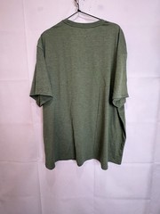 Athletic Works Men’s Green Tri Blend Crewneck Short Sleeves T- Shirt
