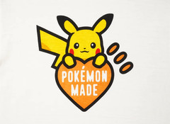human made x pokemon T-Shirts Shibuya Parco edition Pikachu Medium size