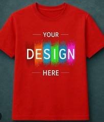 Unisex Custom Printed Personalized Graphic Logo Text Name Short Sleeve T-Shirt