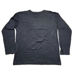 eBay Now Logo Black Long Sleeve T-Shirt Medium District Made Reseller Swag