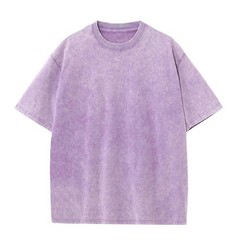 Vintage Washed T Shirt Men Women Oversized Tee 100% Cotton Casual Streetwear