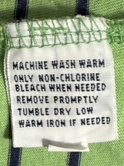 POLO by RALPH LAUREN Men’s Lime Green w/Navy Stripe Short Sleeve Tshirt Size XXL