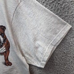 Vintage Size L 1990s Bulldog Be The Lead Dog T Shirt Lead Dog Concepts Tultex