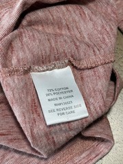 EUC Mens BKE buckle heathered long sleeve tshirt stretch size XL