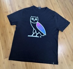 OVO Gradient Owl T-Shirt October’s Very Own Drake Size L Rare
