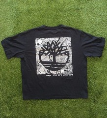 Timberland Tokyo Map Graphic Box Fit T-Shirt Black