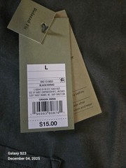 Goodfellow Co. Short Sleeve T-shirt Gray Men’s Size L New Tags