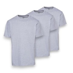 NWT CSG 3 Pack Curve Hem T-Shirts Men’s Size S Color Grey