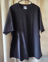 Underdog Hemp Shirt Black 2XL Hemp Bamboo Cotton Embroidered Logo- Mens 2XL