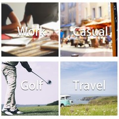 Men’s Casual Polo Shirts Short Sleeve Quick Drying Outdoor Golf Causal Work Tops